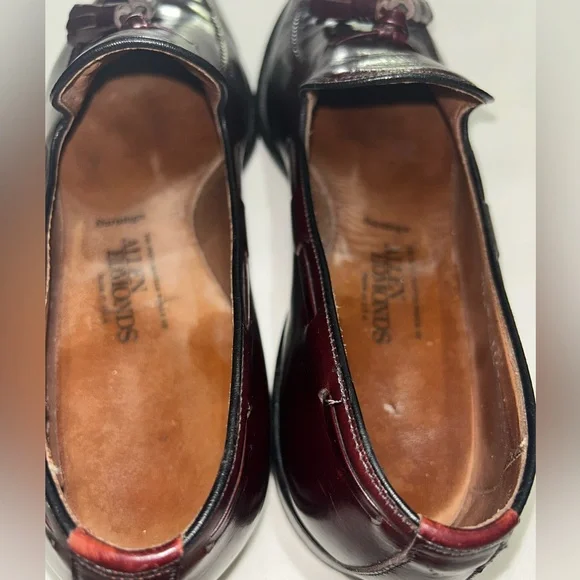 Allen Edmonds Saratoga tassel loafers - Picture 10 of 16